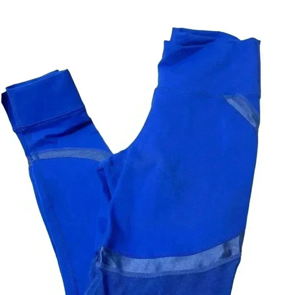 ⭐️ Host Pick ⭐️Fabletics power hold royal blue work out pants size small - Picture 2 of 13